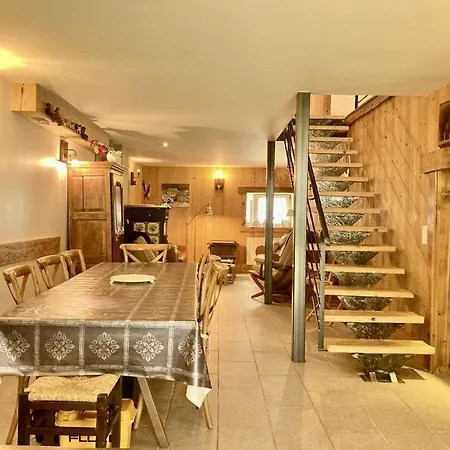 Moulin Des Frasserands 5br Chalet Вілла Шамоні